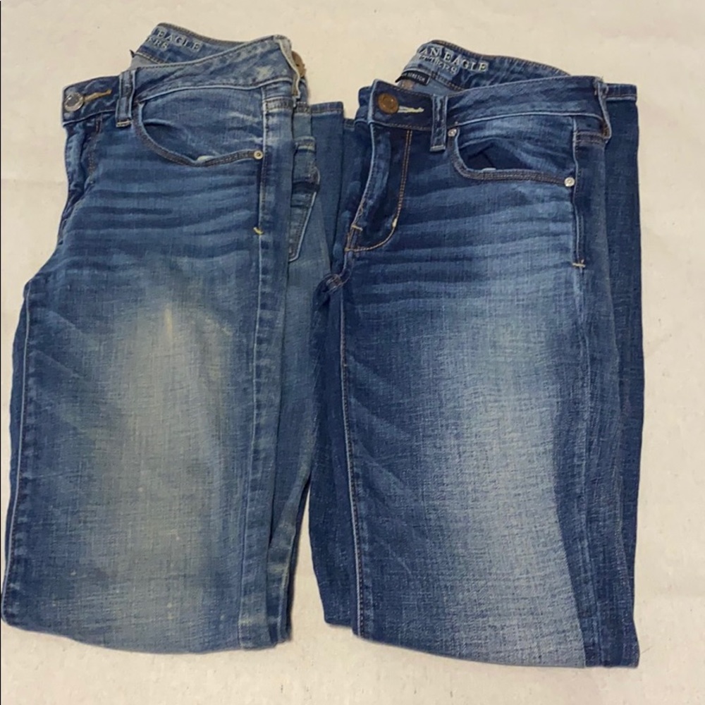 American Eagle Outfitters Skinny Jeans Size 2 long